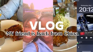 VLOG  Life in Harare Zimbabwe 🇿🇼  Worker’s Day Dining Out  Lunch with my friends [upl. by Amoeji]