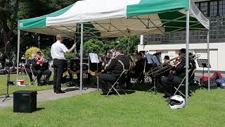 Black Dyke Band The Redcliffe March [upl. by Efioa338]