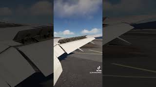 Rate this landing flight gaming msfs fyp landing [upl. by Aicala]