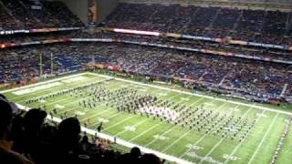 2010 Alamo Bowl Texas Tech Pregame Show Team Entrance and 1st Touchdown [upl. by Supmart]