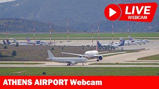 🔴 LIVE Webcam Athens Airport  14SEP2024 [upl. by Enirac]