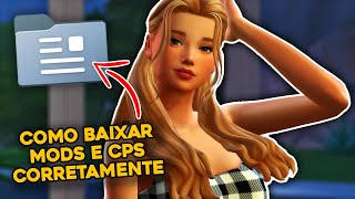 Como baixar e instalar os mods TOOL e BETTER BUILDBUY  Tutorial  The Sims 4 [upl. by Celie153]