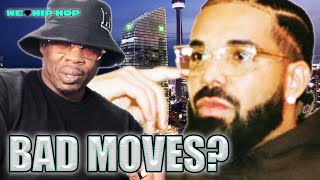 IS DRAKE MAKING THE RIGHT MOVES Post KENDRICK LAMAR BATTLE [upl. by Blader]