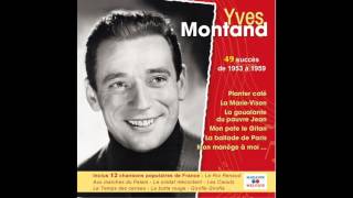 Yves Montand  Giroflé girofla [upl. by Otsedom]