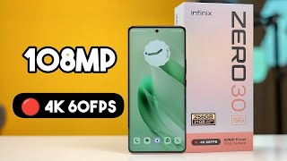 INFINIX ZERO 30 5G  Review en español  Vale la Pena [upl. by Kwabena620]