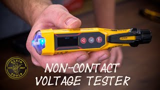 Non Contact Voltage Tester Pen [upl. by Ecirahs]