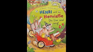 Vorlesestunde  Henri und Henriette Die Eier sind weg [upl. by Rosalia]