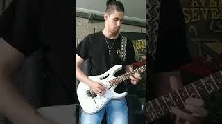 Avenged sevenfold Shepherd of Fire solo cover by Dominique [upl. by Aisatan]