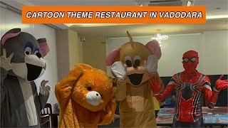 Cartoon theme restaurant in Vadodara  Cartoon theme restaurant  cartoon restaurant [upl. by Novoj907]