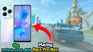 First Time Playing Race Pro Max on Infinix HOT 40i  🔥🥶🎮 Win or Lose  CR GAMING [upl. by Clayton]