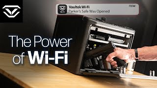 The Power of Vaulteks WiFi Safes [upl. by Atterual]