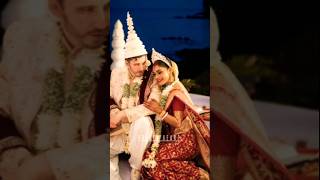 Sreejitades Wedding 💑 shorts youtubeshorts wedding song couple bollywood status [upl. by Haidabej]