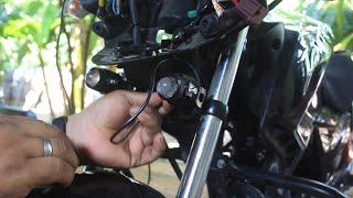 Instalar EXPLORADORAS a una MOTO IGNITOR 125 Hero [upl. by Ekud]