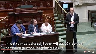 Raoul Hedebouw PVDA “Stelt de minister van Volksgezondheid zich geen vragen” [upl. by Eirameinna]