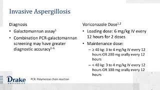 Voriconazole Review [upl. by Rhody784]