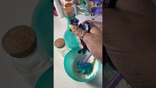 Oosh Potions Slime  Let’s mix them both together asmr slime [upl. by Urbain]