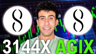 AGIX RICH 🤑 3144X SingularityNET AGIX PRICE PREDICTION [upl. by Lleumas]