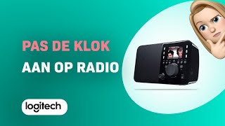 Hoe de Klok Aanpassen op Jouw Logitech Squeezebox Radio [upl. by Bander]