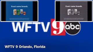 WFTV 9 Orlando Florida 6122009 Analog Shutdown Simultaneous [upl. by Eelhsa359]