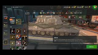 buying e100  World of Tanks Blitz [upl. by Ace]