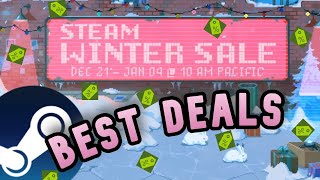 Steam Winter Sale 2023 BEST DEALS Best Ways to Buy Games for cheap Enjoy [upl. by Leno]