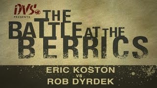 Eric Koston Vs Rob Dyrdek BATB1  Round 1 [upl. by Hairaza]