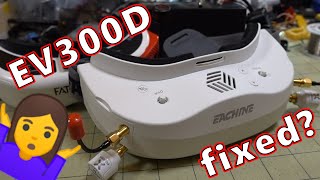 Eachine EV300D FPV Goggles FIXED 🤔 [upl. by Kus975]