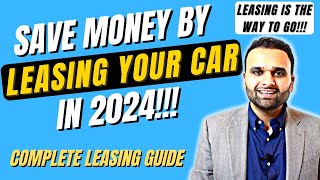 LEASING A CAR IS BETTER THAN BUYING A CAR LEASING VS BUYING IN 2022  Everything Explained [upl. by Suiram514]