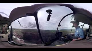 Parks Australia  360 Kakadu Scenic Flight over Jim Jim amp Twin Falls [upl. by Senoj154]