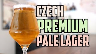 Czech Premium Pale Lager  How To Brew Czech Beer [upl. by Gladstone]