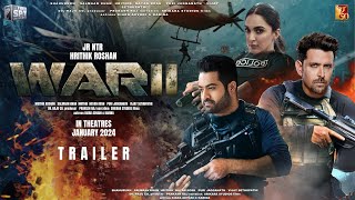 WAR 2  Trailer  Hrithik Roshan  Jr NTR  Kiara Advani  Siddharth Anand Salman K Yash Raj Films [upl. by Eirbua186]