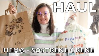 HAUL HEMA amp SOSTRENE GRENE 1 [upl. by Abby364]