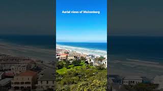 AtomikMedia You need to see aerial views of Muizenberg in the Western Cape of South Africa [upl. by Zashin]