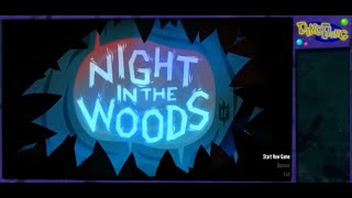 DingDongVG amp Julian  Night in the Woods full playthrough 2017 02 21 [upl. by Ennayhc396]