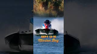 Sprint Boats Are Back powerboatracing raceboat sandiegobayfair [upl. by Irret]