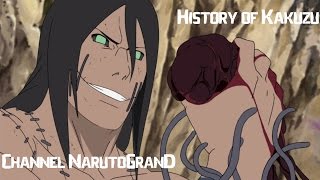 История Какузу  History of Kakuzu  HD [upl. by Grim80]