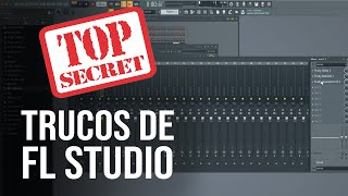 6 TRUCOS de FL STUDIO que quizas NO SABIAS [upl. by Aniteb]