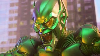 Green Goblin Best Scenes in SpiderMan 2002 Willem Dafoe [upl. by Darrelle]