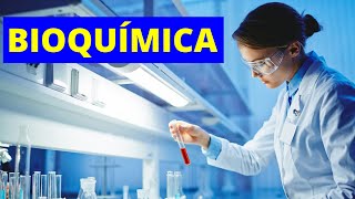 ¿Qué es la BIOQUÍMICA y qué estudia Ramas importancia y ejemplos [upl. by Nosned]