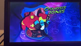 Osmosis Jones 2001 Promo Clip [upl. by Ahseyn]