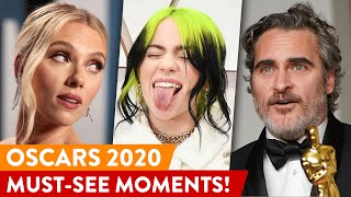 Oscars 2020 Must See Moments You Missed  ⭐OSSA [upl. by Trauner]