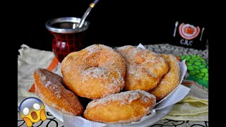 TORTAS FRITAS Esponjosas el SECRETO😱 Receta Económica  Cocina de Restaurante en Casa [upl. by Begga]