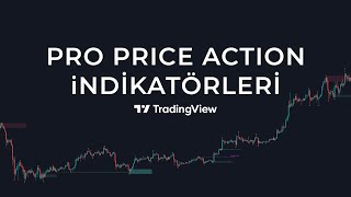 Pro Price Action İndikatörleri  5 Farklı Price Action İndikatörü [upl. by Ardyth]