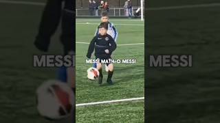 Le fils de Lionel Messi choque tout le monde avec son retourné acrobatique [upl. by Lateehs]