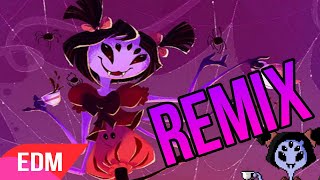 MUFFET THEME  TOBY FOX EDM REMIX  XHARIZ  MUFFET UNDERTALE TRIBUTE [upl. by Ladiv]