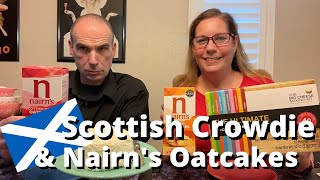 Americans Make Scottish Crowdie with the Ultimate Cheese Making Kit [upl. by Namlas]