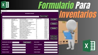 🟢 Formulario Para Inventarios de Productos  Guarda Edita Elimina y Busca 🟢 [upl. by Naida680]