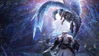 MHW Iceborne OST Disc 2  The Howling Lone Wolf  Yian Garuga World Version [upl. by Artemus]