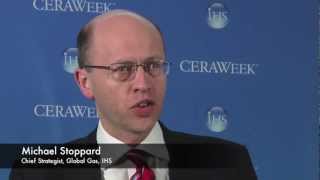 IHS CERAWeek 2013 Day 3 Michael Stoppard Discusses the Key Themes [upl. by Mirna663]