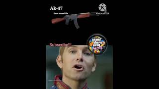 Ranking quotassault rifle ak47 in all gta games 20012013 gta shorts memes funny 30 [upl. by Notsla]